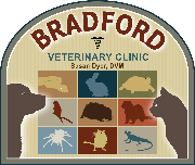 Bradford Veterinary Clinic Logo